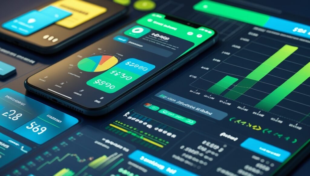 Modern_personal_finance_dashboard_with_AI_assistant_analyzing_spending_habits